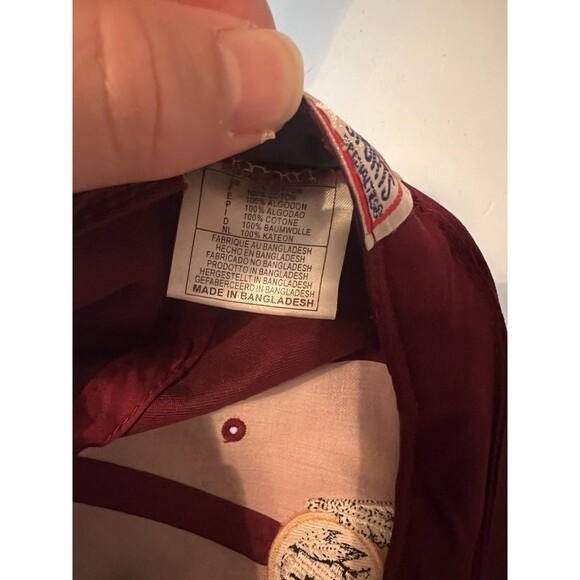 Vintage Washington Redskins Hat Cap NFL Sports Specialties Strapback Plain Logo - Picture 8 of 8